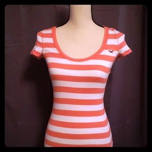 Hollister Striped Tshirt